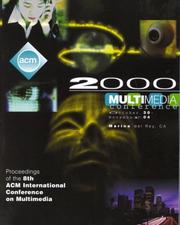 Cover of: ACM Multimedia '00 Conference Proceedings