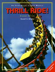 Cover of: Thrill Ride!: An Event-Based Science Module (Event Based Science)