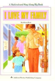 Cover of: I Love My Family Little Book (Multicultural Sing-Along Big Book)