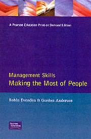 Cover of: Management: Making the Most of People