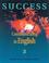 Cover of: Success