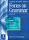 Cover of: Focus on Grammar