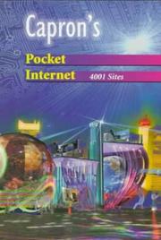 Cover of: Capron's Pocket Internet: 4001 Sites