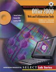 Cover of: SELECT: Projects for Office 2000:  Web and Collaboration Tools