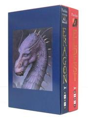 Cover of: Eragon/Eldest Trade Paperback Boxed Set by Christopher Paolini