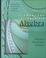 Cover of: Elementary and Intermediate Algebra
