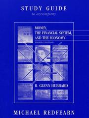 Cover of: Study Guide to Accompany Money, the Financial System, and the Economy