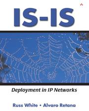 IS-IS by Russ White, Alvaro Retana