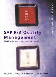 Cover of: SAP R/3 Quality Management: Making it work for your business (SAP Press Business Roadmap)