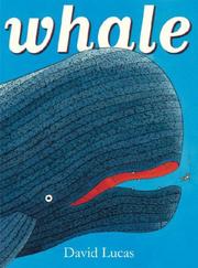 Cover of: Whale by David Lucas
