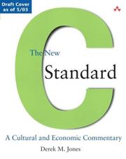 The New C Standard by Derek M. Jones