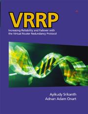 Cover of: VRRP | Ayikudy Srikanth