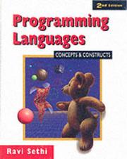 Programming languages by Ravi Sethi