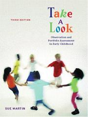 Cover of: Take a Look: Observation and Portfolio Assessment in Early Childhood