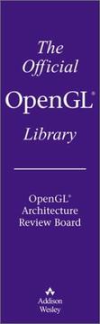 Cover of: OpenGL  Boxed Set