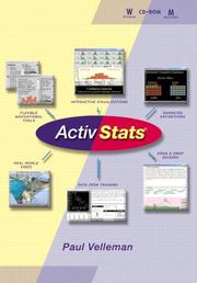 Cover of: Elementary Statistics - Activstats 2002-2003 Release