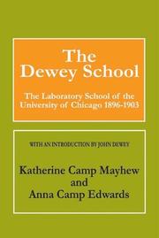 The Dewey school by Katherine Mayhew, Anna Edwards