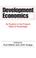 Cover of: Development Economics