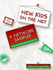 Cover of: New Kids on the Net by Sheryl Burgstahler