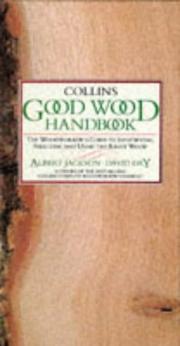 Cover of: Collins Good Wood Handbook by Albert Jackson, Albert Jackson, David Day