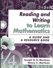 Reading and writing to learn mathematics by Joseph G. R. Martinez