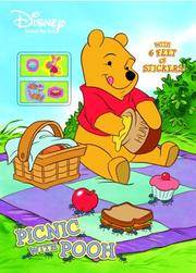 Cover of: Picnic with Pooh (Color Plus Sticker Roll) by RH Disney, Disney Storybook Artists