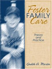 Cover of: Foster Family Care: Theory and Practice