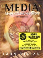Cover of: The Media of Mass Communication by John Vivian