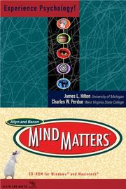 Cover of: Allyn & Bacon Mind Matters CD-ROM