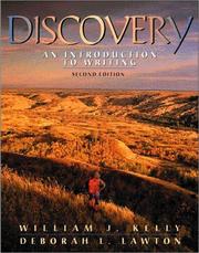 Cover of: Discovery: An Introduction to Writing (2nd Edition)