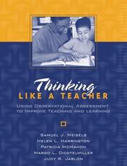 Thinking like a teacher by Samuel J. Meisels