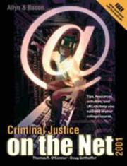 Cover of: Criminal Justice on the Net, 2001 Edition (Value-Package Option Only)