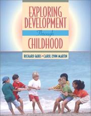 Cover of: Exploring Development through Childhood