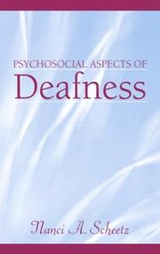 Cover of: Psychosocial Aspects of Deafness