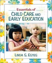 Cover of: Essentials of Child Care and Early Education