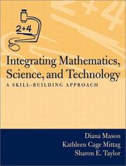 Cover of: Integrating Mathematics, Science, and Technology: A Skill-Building Approach