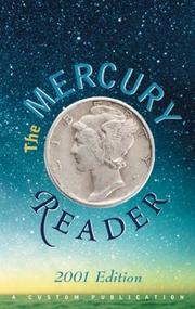 Cover of: The Mercury Reader, 2002 Edition (from Pearson Custom Publishing) | Kathleen Shine Cain