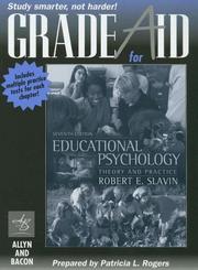 Cover of: Gradeaid for Educationa Psychology: Theory and Practice