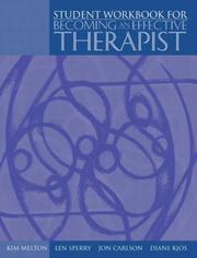 Cover of: Becoming Effective Therapist