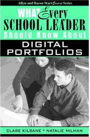 Cover of: What Every School Leader Should Know About Digital Portfolios