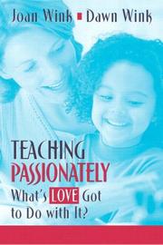 Cover of: Teaching Passionately: What's Love Got to Do With It?