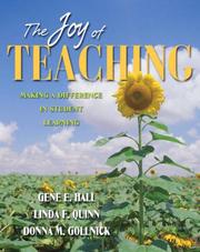 Cover of: The Joy of Teaching | Gene E. Hall