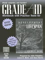 Cover of: Development Through the Lifespan: Grade Aid Workbook & Practice Tests