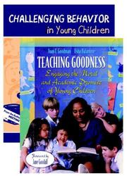 Cover of: Early Childhood Professional Bundle by Barbara Kaiser, Judy Sklar Rasminsky, Joan F. Goodman, Usha Balamore