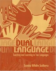 Cover of: Dual Language by Sonia White Soltero