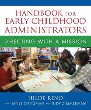 Handbook for early childhood administrators by Hilde Reno, Janet Stutzman, Judy Zimmerman