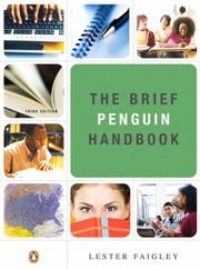 Cover of: Brief Penguin Handbook, The (3rd Edition)