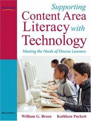 Supporting content area literacy with technology by William G. Brozo, Kathleen G Puckett