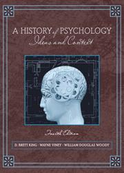 Cover of: A History of Psychology: Ideas and Context (4th Edition)