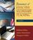 Cover of: Dynamics of Effective Secondary Teaching (6th Edition)